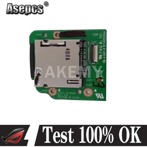 Akemy NEW original For Asus G751 G751J G751JX G751JY G751JZ G751JM Reader Interface Board