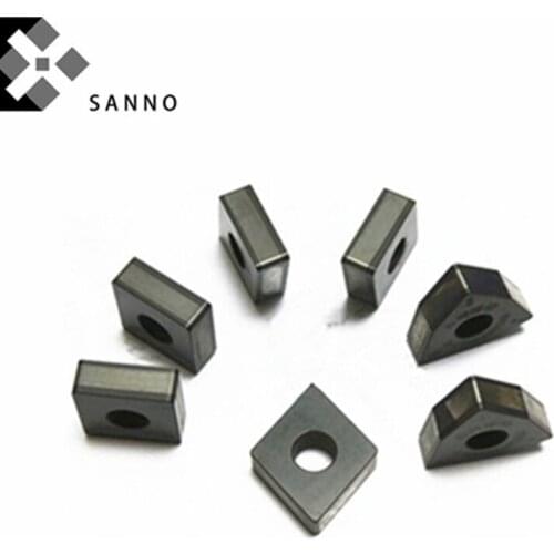 Free shipping WNGA080408 / WNMA080408 / SNGA120408 CBN double side harder turning milling inserts cnc cutting blade