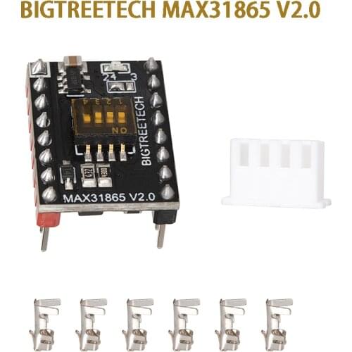BIGTREETECH MAX31865 V2.0 Stepper Motor Driver TMC2208 UART Driver VS TMC2130 For SKR V1.4 SKR 2 Mini E3 Ender 3 3D Printer Part