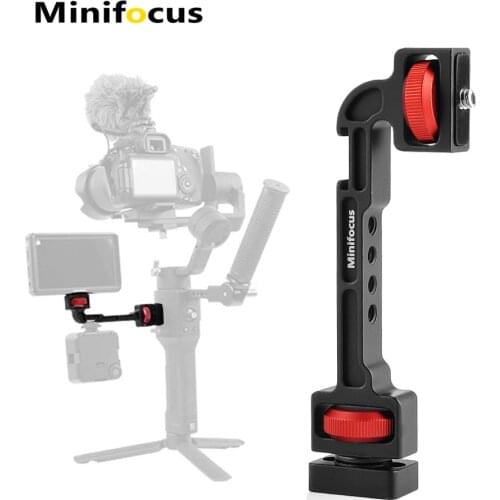 Ronin-S Field Monitor Mount Bracket for DJI Ronin S S2 SC RS2 Gimbal Monitor Microphone LED Video Light Expansion Arm accessory