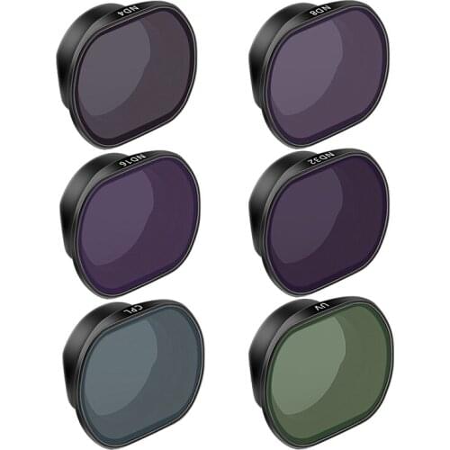 For DJI FPV Filter Camera Professional UV CPL ND4 ND8 ND16 ND32 ND4 Lens Filter Set Accessories