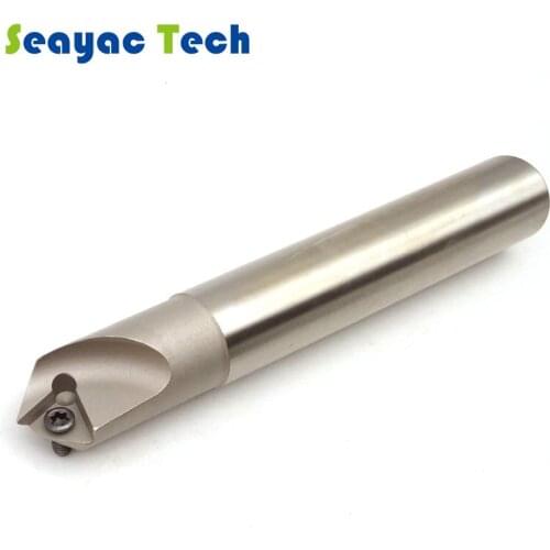Milling holder SSP C20-20-130 for steel chamfering process 45 degree