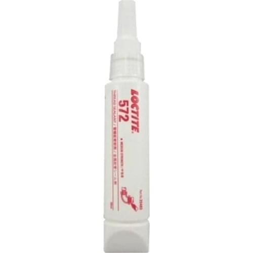 50ml Loctite 572 Pipe Thread Sealant Detachable Water Pipe Anti-leakage Glue Pneumatic Hydraulic Pipe Leak-proofing Sealant