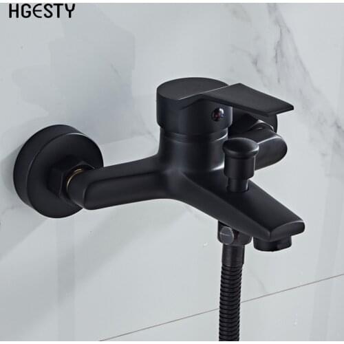 Черные смесители для душа HGESTY China At AliExpress