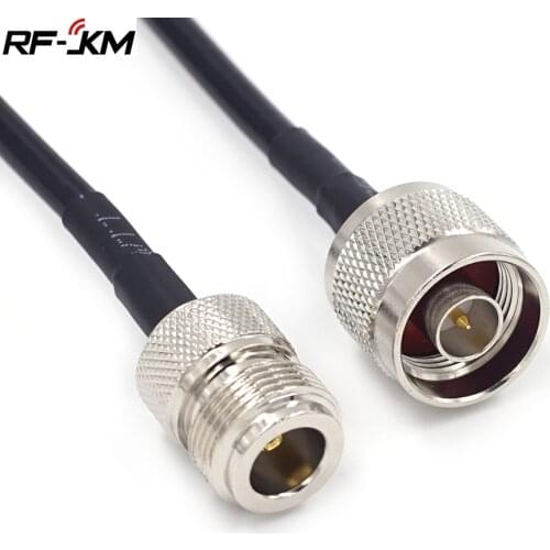 N Male to N Female Low Loss RG58 Cable Radio WIFI extension cable For 4G LTE Cellular Amplifier Cell Phone Signal Booster