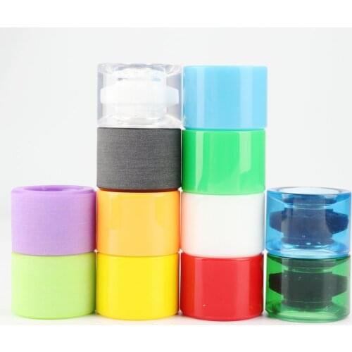 4pcs/set Longboard Wheels 70*51mm Brush Street Wheels 78A Soft Big Wheel Skateboard Parts Land Surfboard Wheels Surfskate Wheels