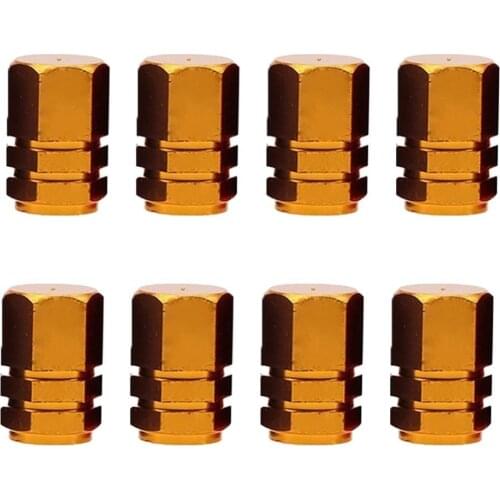 80%Hot Aluminum Alloy Car Wheel Tire Valve Caps Tyre Rim Stem Covers Airdust Waterproof For Automobiles Motorcycles Trucks Bikes