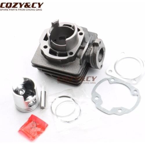 50cc Cylinder Kit & Piston Kit & Cylinder Gasket for TGB 101R 101S 203 303R Delivery F409 Laser R50X 50 41mm/10mm