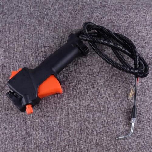 LETAOSK Strimmer Brush Cutter Engine Throttle Trigger Cable Handle Switch 105 cm Fit for Honda GX35