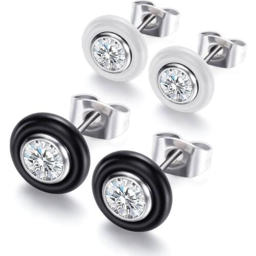 LETAPI Stud Earrings