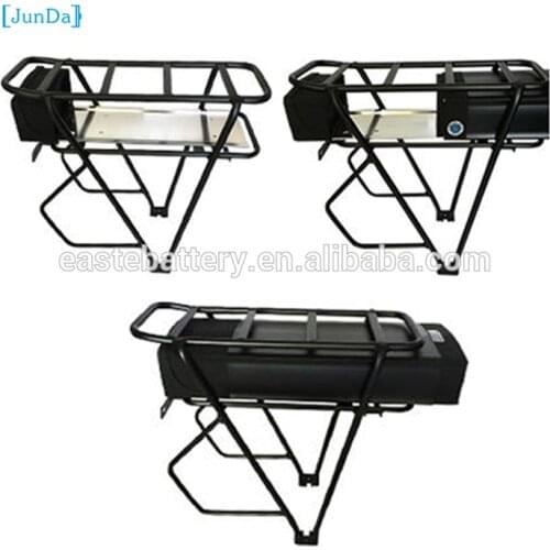 48v lithium e-bike battery lithium-ion for bike BMS with charger Rear Rack type