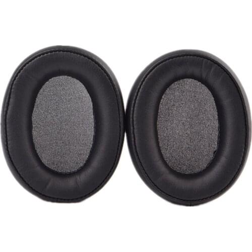 Soft Protein Leather Earpads Replacement For Audio Technica ATH-DWL550 DWL770 Earphone Ear Pads Memory Foam Earmuffs EH