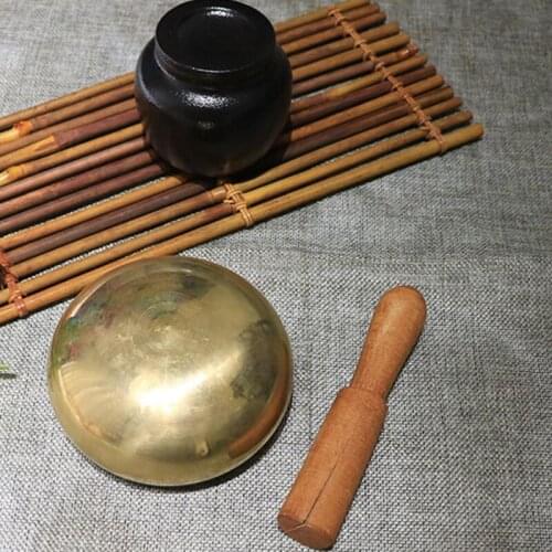 Tibetan Singing Bowl Set-Helpful for Meditation, Yoga, Relaxation, Chakra Healing, Prayer and Mindfulness