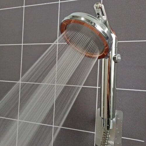 Rainfall Shower Head Hand Shower High Pressure Water Saving Stop Button Water Rain Shower Heads Shower Head Rain Shower Head