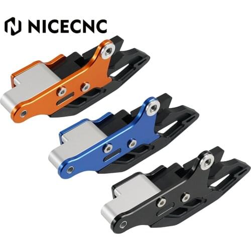 NICECNC Chain Guide Cover Protector For Husqvarna TC FC 125 150 200 250 300 350 400 450 TE125 TE150 TE250 TE300 FE350 FE300