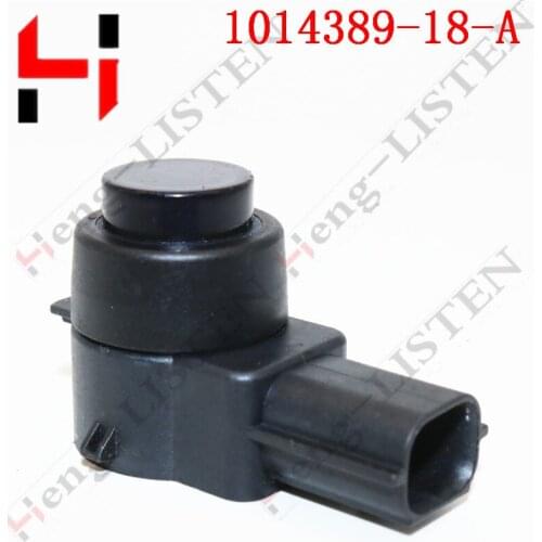 New OEM 0263023018 S 70 S P85D S 85D S 90 For 12-15 Tesla Model S Front Parking Sensor Assist PDC 10144389-18-A