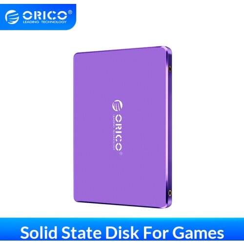 ORICO 2.5 Inch SATA SSD 240GB 480GB 960GB SSD Internal Solid State Disk Game SSD For Desktop Laptop Raptor Series SSD