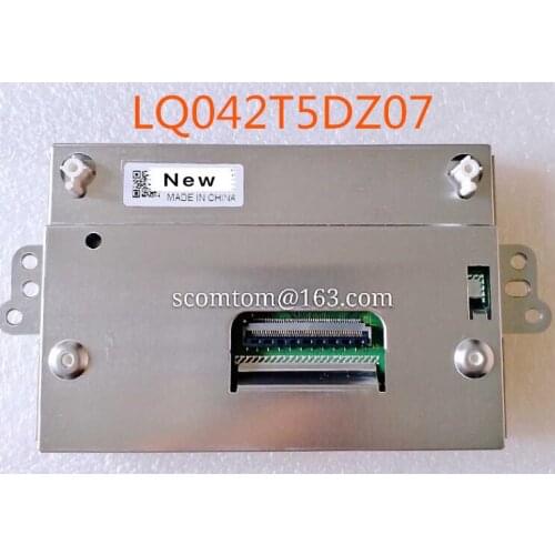 Pantalla LCD Original de 4,2 pulgadas LQ042T5DZ02 LQ042T5DZ12 LQ042T5DZ12A LQ042T5DZ14B LQ042T5DZ14A para medidor de coche