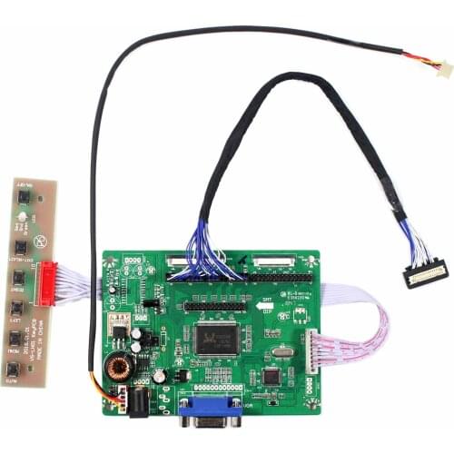 VGA LCD Controller Board work for 10.4 inch 640x480 G104V1-T03