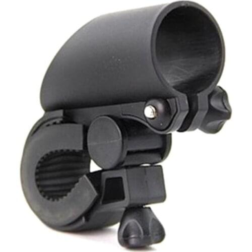 For Xiaomi scooter Light stand 360-degree Bicycle Flashlight Holder Flashlight Clip Adjustable Clip Bike Light Frame