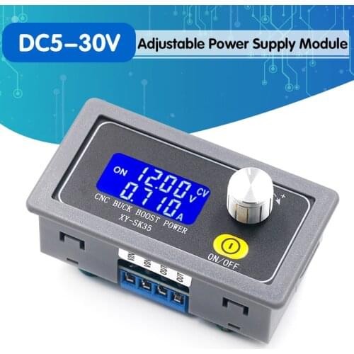 DCDC adjustable DC regulated power supply module 5v12v24v solar charging constant voltage constant current step-up and step-down
