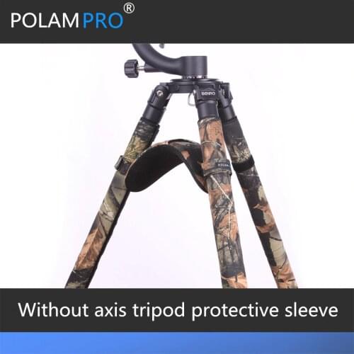 ROLANPRO No Axis Tripod Special Shoulder Pads Protective Sleeve Sets of Feet Tripod Shoulder Pads For GITZO Benro tripod