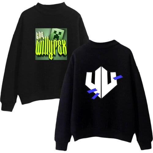 WAWNI Willyrex Sweatshirt Cosplay O-neck Cosplay Turtlenecks Fashion Thin Sweatshirts Hip-hop Pullover Social Star Clothes New