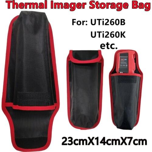 Thermal Imager Storage Bag UTi260B Infrared Thermal Imager Storage Bag 23cmX14cmX7cm