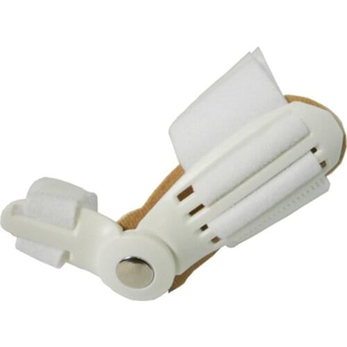 2pcs Big Toe Bunion Device Splint Straightener 2 hole Hallux Valgus Braces Toe Correction Foot Pain Relief Thumb Care Orthotic