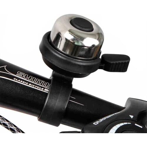 Bicycle Bells MTB Road Mountain Bike Handlebar Ring Safety Warning Alarm Loud Copper Horn Small Bike Bell Bicycle Accessories