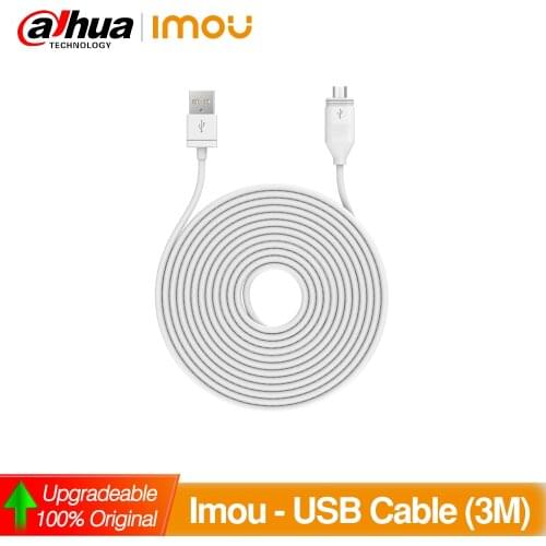Dahua Imou USB Waterproof Charging Cable FWC10 Waterproof Charging Cable for Cell Pro