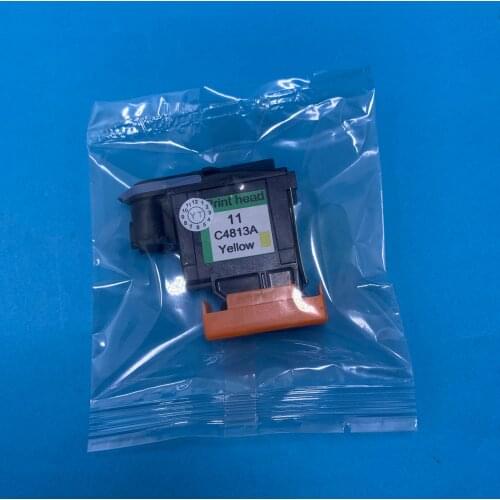 YOTAT 1pcs Y Remanufactured Print head for hp11 for HP Office Jet 9110/9120/9130/1000/1100/1200/1700S/2200/2230/2250/2280S