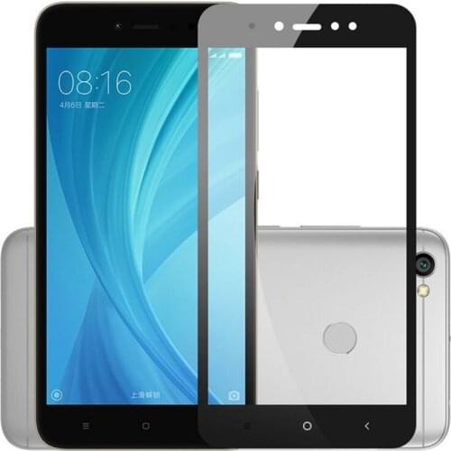2PCS 3D Tempered Glass For Xiaomi Redmi Note 5A Full Screen Cover Screen Protector Film For Note 5A Prime Y1 Lite