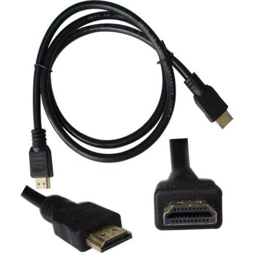 1.5M HDMI Cable 1.4 version High speed Gold Plated Plug Male-Male Cable 1080p 3D for HDTV