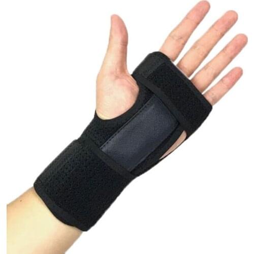 1pc Unisex Hand Wrist Brace Support Men Women Sprains Arthritis Carpal Tunnel Bandage Fracture Rehabilitation Correction Belt