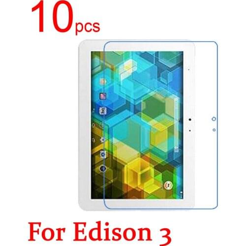 10pcs glossy Ultra Clear/Matte/Nano anti-Explosion LCD Screen Protector Film Cover For Fundas BQ Edison 3 Mini BQ Elcano 2 Film