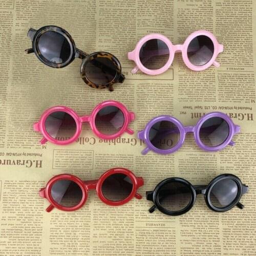 2020 Brand New Sweet Girl Boys Anti UV Eyeglasses Glasses Toddler Outdoor Bowknot Sunglasses