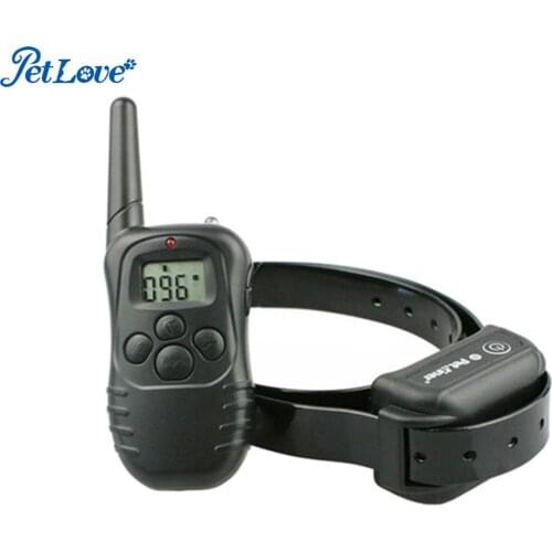 330 Yards Wireless Pet Training Collar - Static Shock and Vibration Waterproof and Rechargeable Remote Dog Collar