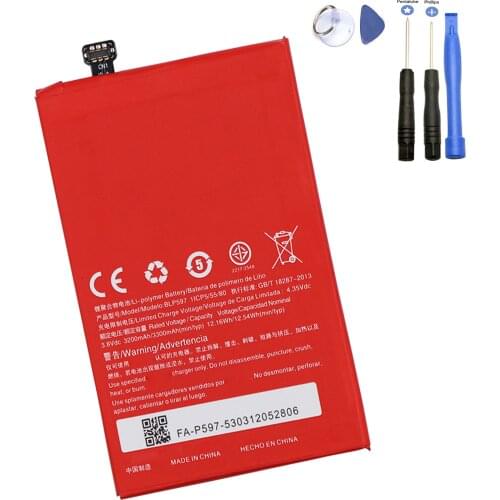3200/3300mAh BLP597 Battery For Oneplus 2 One Plus 2 Two mobile phone Replacement Battery+ Repair Tools