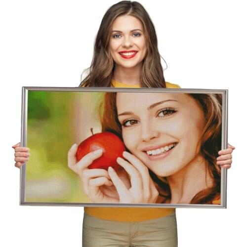 Full Diamond Diamond Painting 5D DIY Diamond Embroidery Home Decoration Customized Characters Landscape Pictures