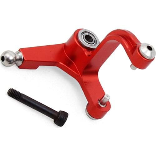 ALZRC - Devil 380/420/505 FAST Metal Bell Crank Lever RC Helicopter Parts -Red D380F41-R