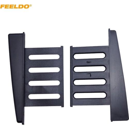 FEELDO 2Din Car Stereo Radio Fascia Dash for KIA Cerato Installation Kit CD Trim Panel DVD Frame 2006 #HQ2463