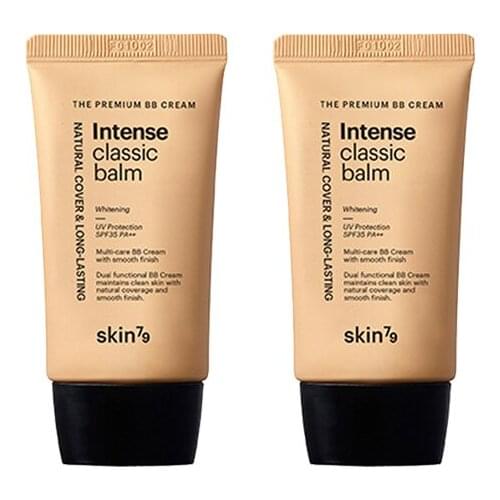 BB Cream [1+1] - Intense classic Balm, Skin79, тени, маска, корейская косметика, патчи для глаз, бальзам для губ, патчи, маска