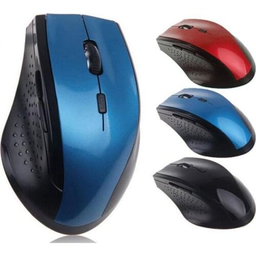 Game Wireless Mouse Gifts Wholesale 2.4GHz 6D USB Wireless Optical Gaming Mouse 1200DPI Mice For Laptop Desktop
