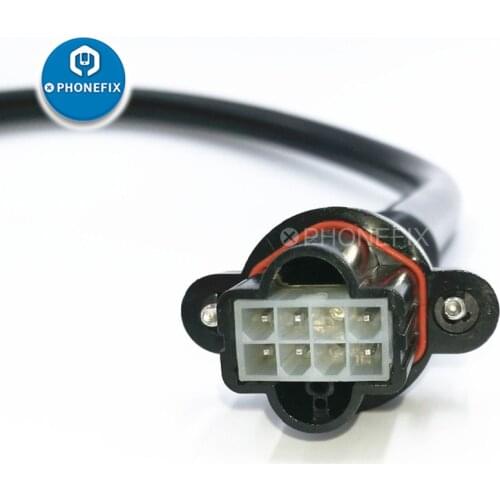 QUICK TR1300A Original Hot Air Desoldering Handle for TR1300A BGA Rework Station for Mobile Phone Motherboard Welding Repair