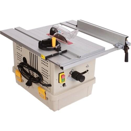 CB165-10 Multifunctional Dust-Free Saw Table Saw Solid Wood Floor Small Electric Milling Machine Woodworking Table Saw