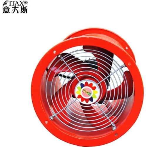 CTF pipeline oil-proof and moisture-proof shaft circulation fan cylinder exhaust industrial ITAS9954A