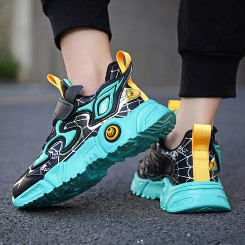 Childrens sneakers 8 9 big kids basketball shoes Mesh surface Breathable 10 years 2021 Boys Sports basket shoes for kids 6 7