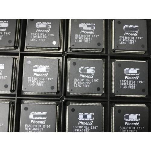 ES8381FBA SPHE8281D CMI9780 SI636165TS-6G ES8381 SPHE8281 SI636165TS SI636165 new