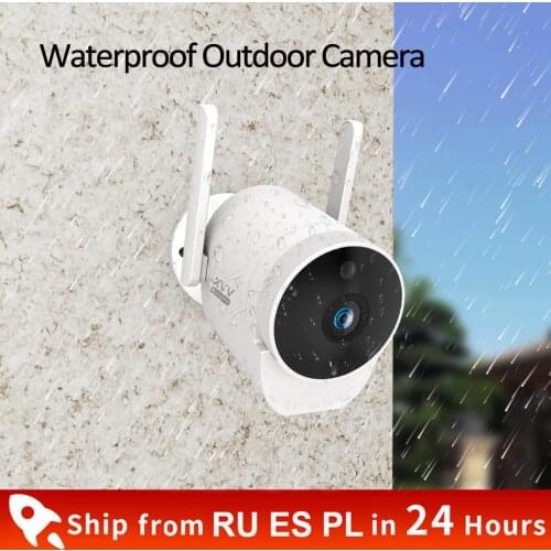 Xiaomi Outdoor Camera Waterproof 150° Wide Angle 1080P Wireless WIFI Night Vision For Mijia MiHome Surveillance indoor Camera
